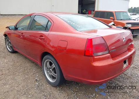 2008 Mitsubishi Galant Es из США, поврежденный, VIN 4A3AB36F18E028462